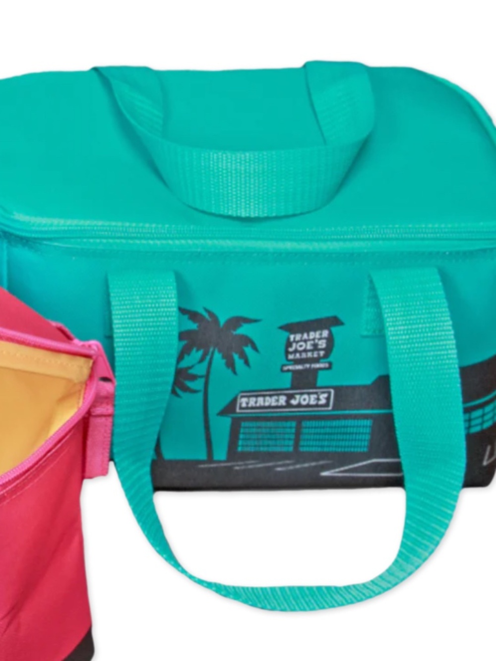 Trader Joe’s limited-release Insulated Bag 1.5 NWT rare Teal